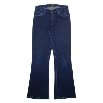 LEE Womens Jeans Blue Regular Bootcut W28 L31