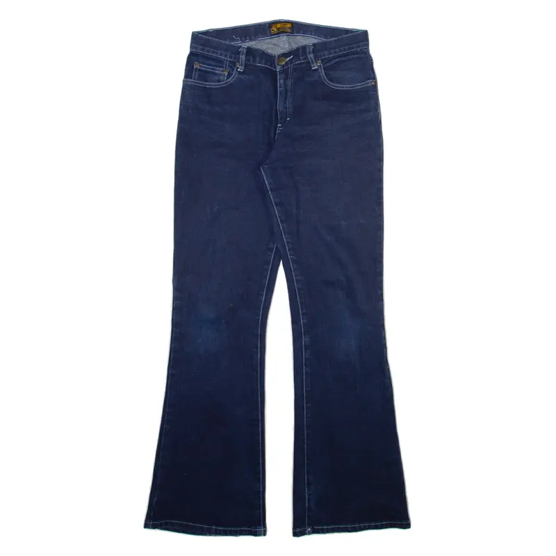 LEE Womens Jeans Blue Regular Bootcut W28 L31