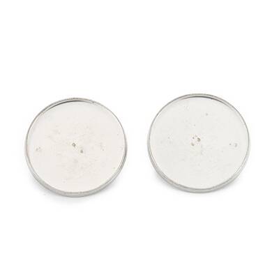 Tarnish Resistant 304 Stainless Steel Brooch Cabochon Settings