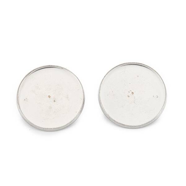 Tarnish Resistant 304 Stainless Steel Brooch Cabochon Settings