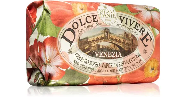 Nesti Dante Savon Florentin Dolce Vivere Venezia %2f Venise 250g