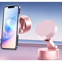 JAGZAOWII 2025 Magnetic Phone Holder for Car & Home - 360 °   Foldable Suction Mount, Hands-Free on Mirror/Gym/Kitchen, Fits...