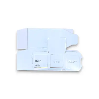 DuoDepot Set Empty cardboard box 2 pieces