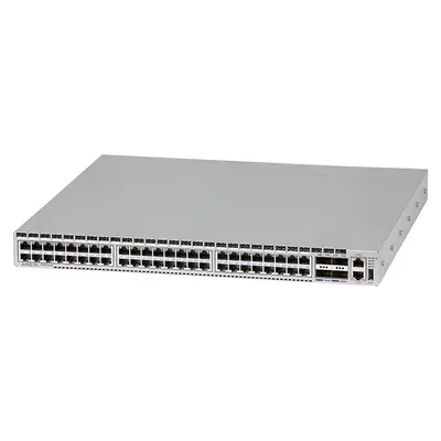 Arista DCS-7050TX-64-F | 7050X 48x RJ45 (1/10GBASE-T) and 4x QSFP+ Switch Front-to-rear Airflow and 2x AC Power Supplies
