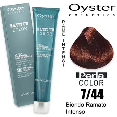 Hair Dye Oyster Perlacolor 100 ml 7/44