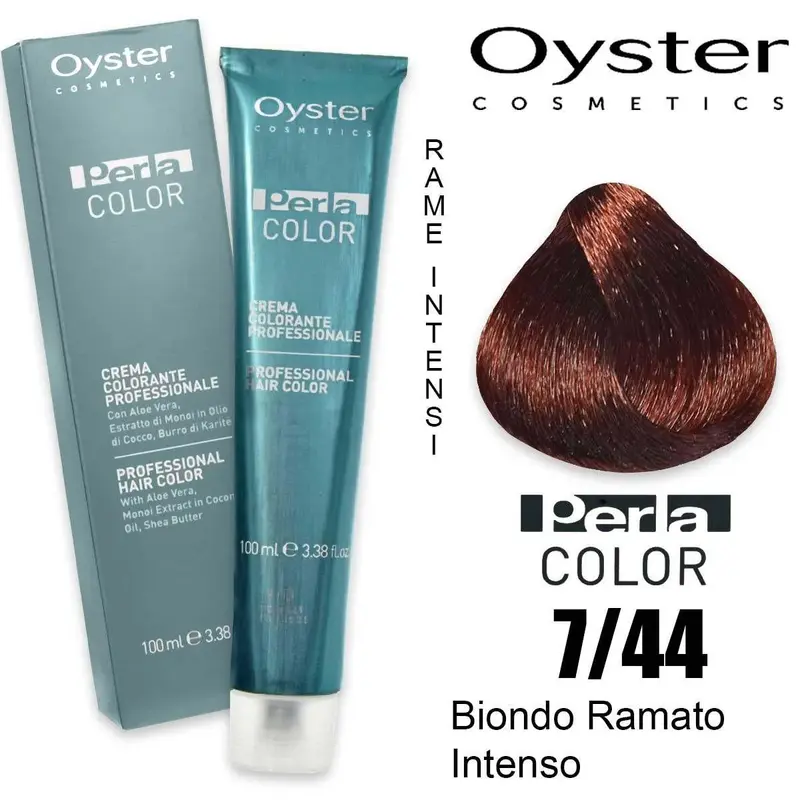 Hair Dye Oyster Perlacolor 100 ml 7/44