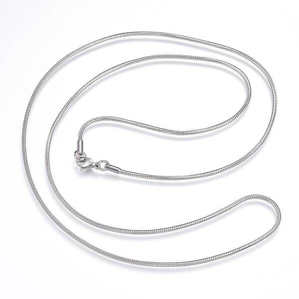 Non-Tarnish 304 Stainless Steel Snake Chain Necklaces