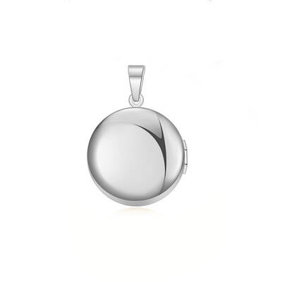 Tarnish Resistant 304 Stainless Steel Locket Pendants