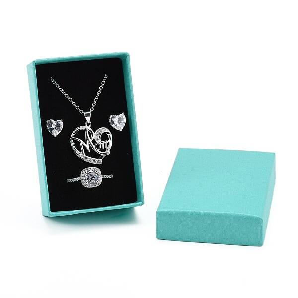 Cardboard Gift Box Jewelry  Boxes