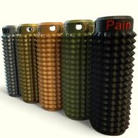 Tactical Pain Grippie Pain Stim Keychain for Masculine Men by Little Ouchies Carbon Fiber