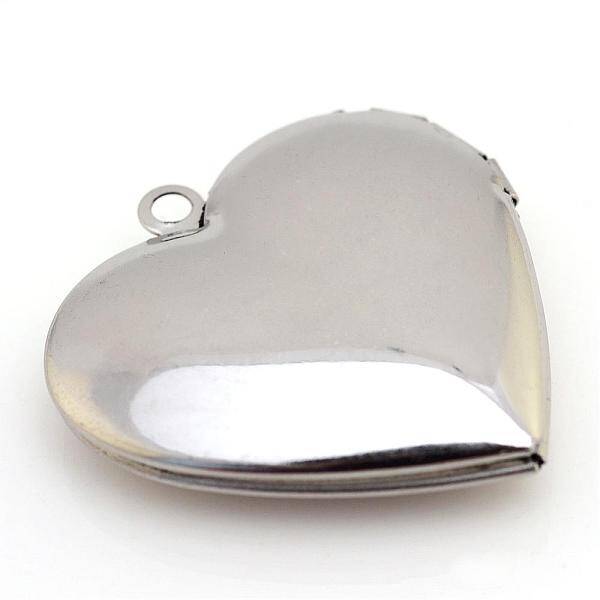 Tarnish Resistant 316 Stainless Steel Photo Locket Pendants