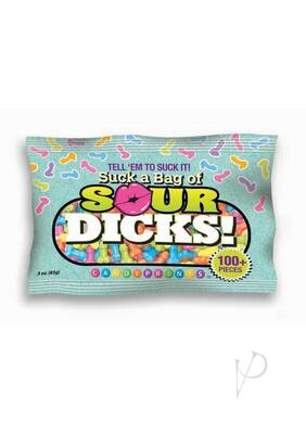 Suck A Bag Of Sour Dicks 3oz Bag