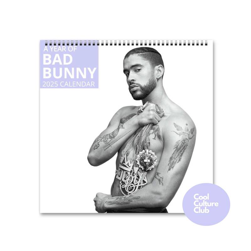 Bad Bunny Calendar Vol.1 - 2025 Calendar, Wall Calendar 2025, Planner 2025
