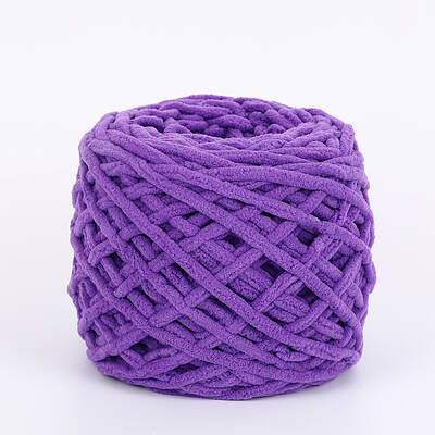 Soft Crocheting Polyester Yarn