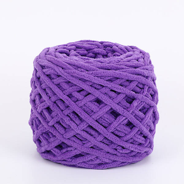 Soft Crocheting Polyester Yarn