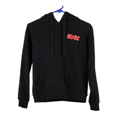 ACDC Cotton On Band Hoodie - XS Black Cotton