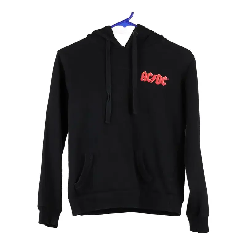 ACDC Cotton On Band Hoodie - XS Black Cotton