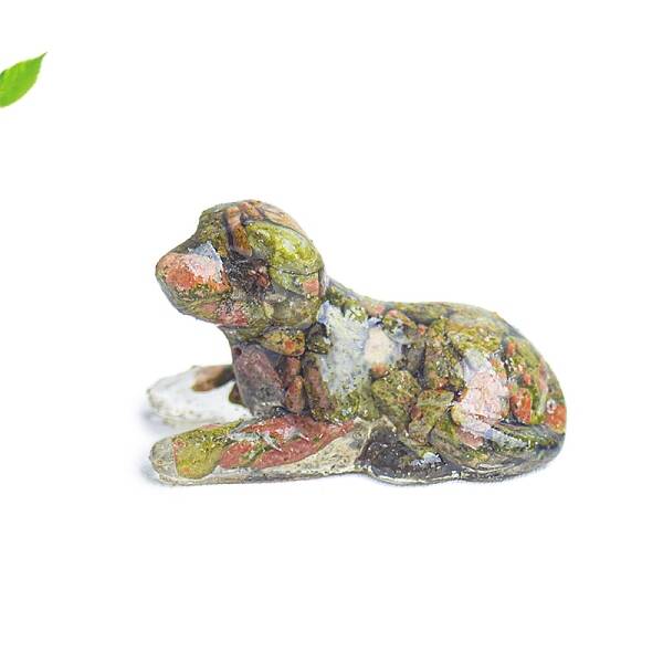 Resin Dog Display Decoration