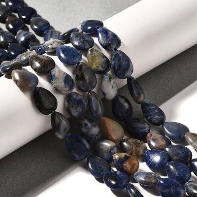 Natural Sodalite Beads Strands