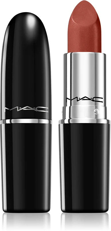 MAC Cosmetics Lustreglass Sheer-Shine glossy lipstick color Like I Was Saying... 3 g