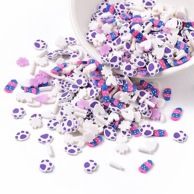 Handmade Polymer Clay Cabochons
