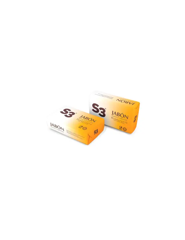 Legrain S3 Moisturizing Soap 2 X 125g