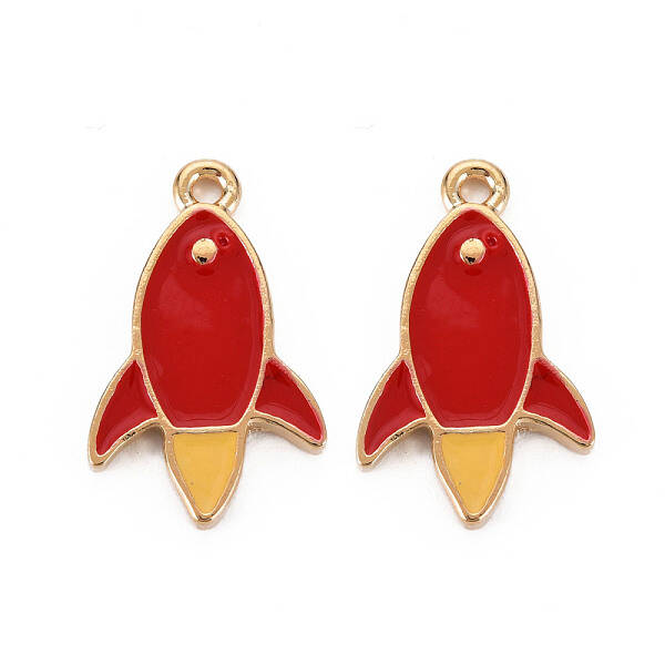 Rack Plating Alloy Pendants