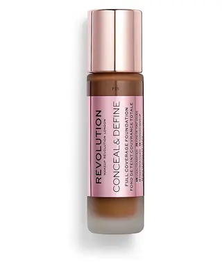 Makeup Revolution Corrects and defines Oil-free foundation cream F 15 23 ml