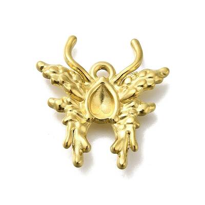 Ion Plating(IP) 304 Stainless Steel Cabochon Settings for Enamel
