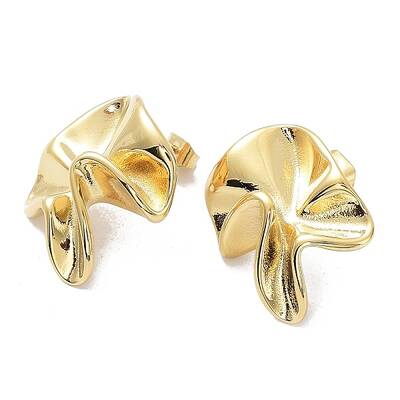 Ion Plating(IP)  304 Stainless Steel Stud Earrings