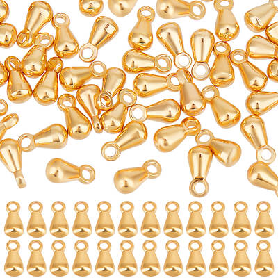 80Pcs Brass Charms