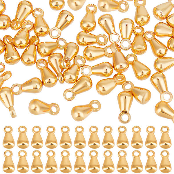 80Pcs Brass Charms