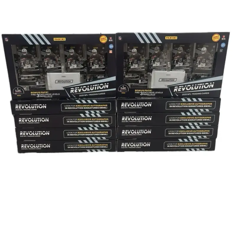 10 2025 Revolution Football Bundle Box PYT