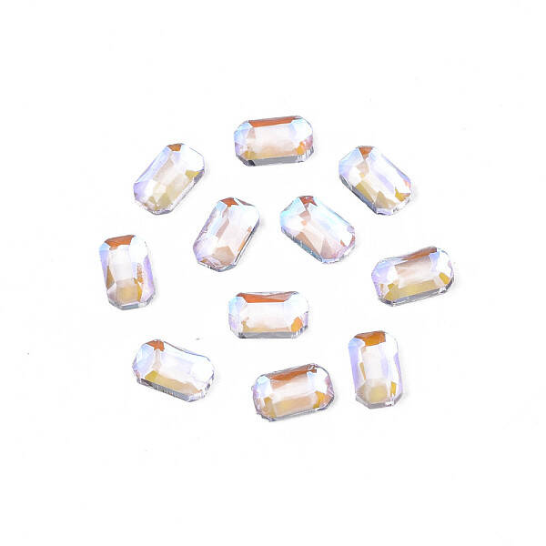 Glass Rhinestone Cabochons