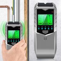 5 in 1 Wall Scanner, 1 Count Multifunctional Wall Detector, Electrical High Sensitivity Wood & Screw & AC Wire & Pipe Scanner...