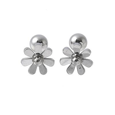 304 Stainless Steel Stud Earrings