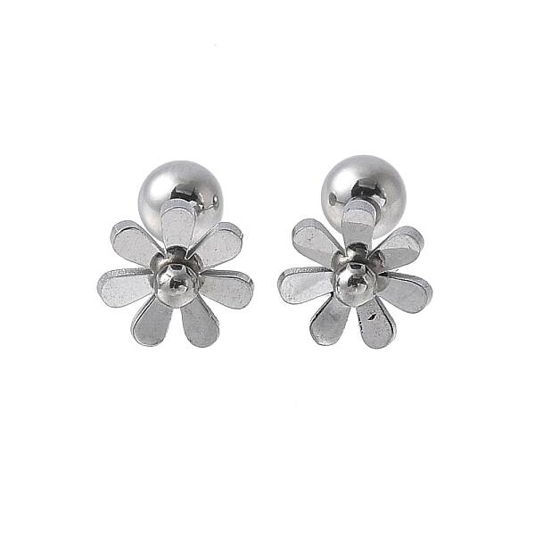 304 Stainless Steel Stud Earrings
