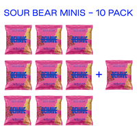 Sour Bear Minis - 10 Pack