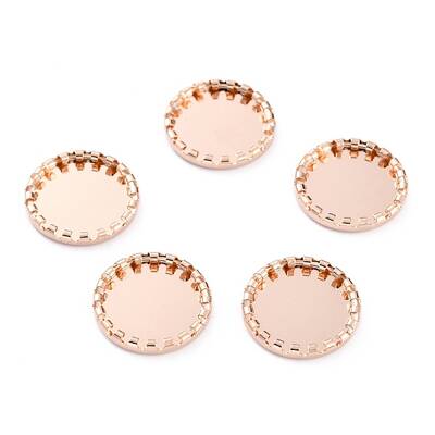304 Stainless Steel Cabochon Settings