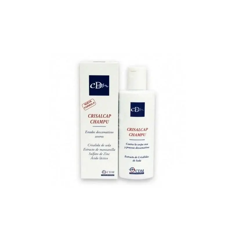 Cdm Crisalcap Shampoo 200ml