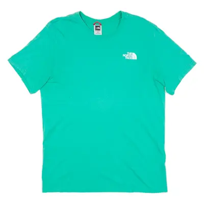 THE NORTH FACE Mens T-Shirt Green M