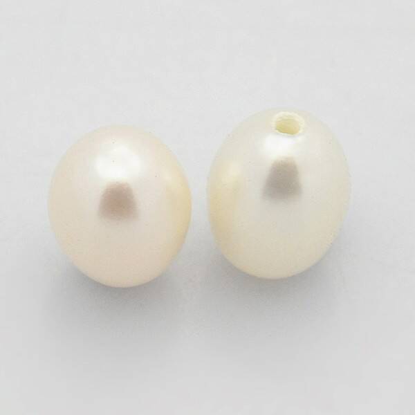 Natural Cultured Freshwater Pearl Beads