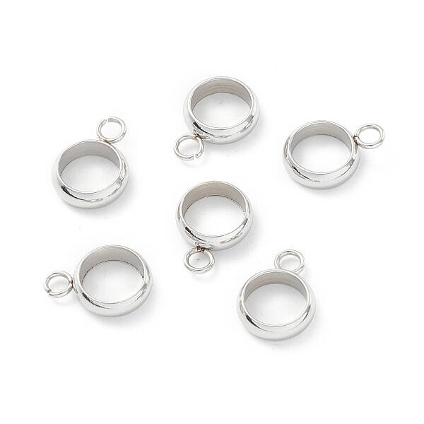 Non-Tarnish 201 Stainless Steel Tube Bails