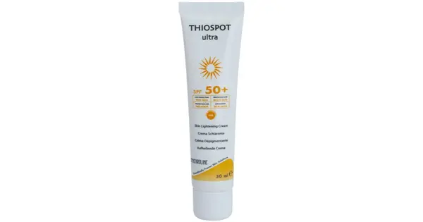 Synchroline Thiospot Ultra Illuminating Cream for Hyperpigmenting Skin SPF 50+ 30 ml