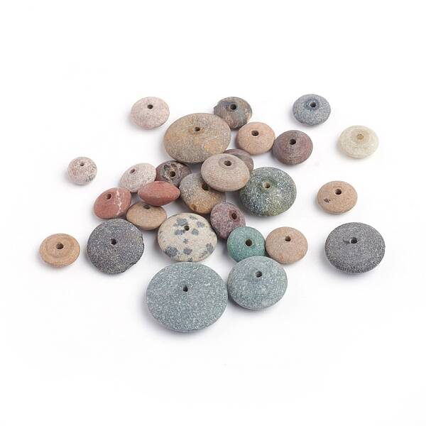 Natural Mixed Gemstone Beads
