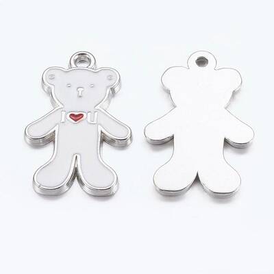 Alloy Enamel Pendants