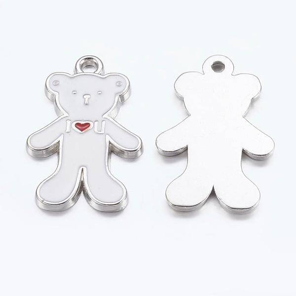 Alloy Enamel Pendants