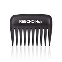 REECHO 3 Pack Wide Tooth Comb for Thick Curly Wavy Hair Synthetic Heat Friendly, Human Hair Wigs, Units and Topers