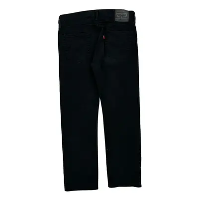 513 Levis Jeans - 34W 28L Black Cotton Blend