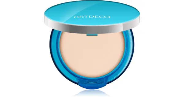 Artdeco Sun protection powder foundation SPF50 90 Light Sand